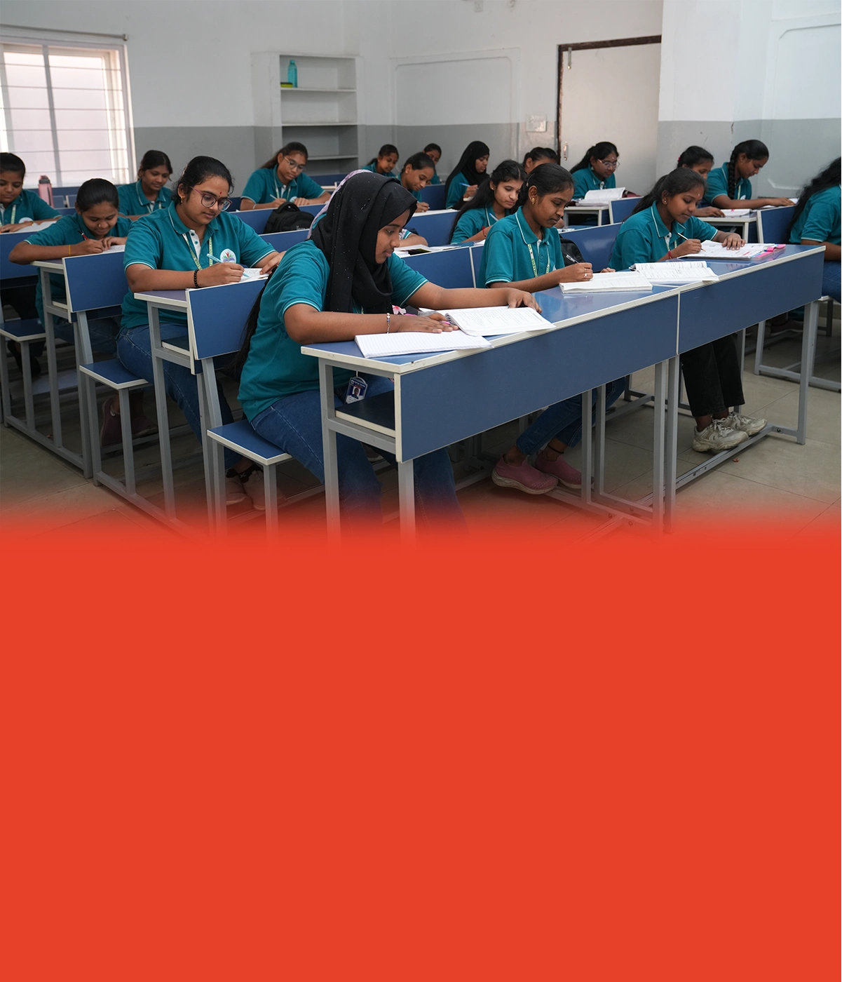 best junior college in Hyderabad Vijetha campus overview and student life