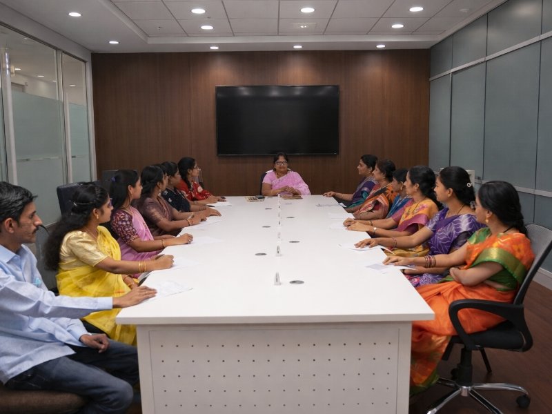 Vijetha College Building