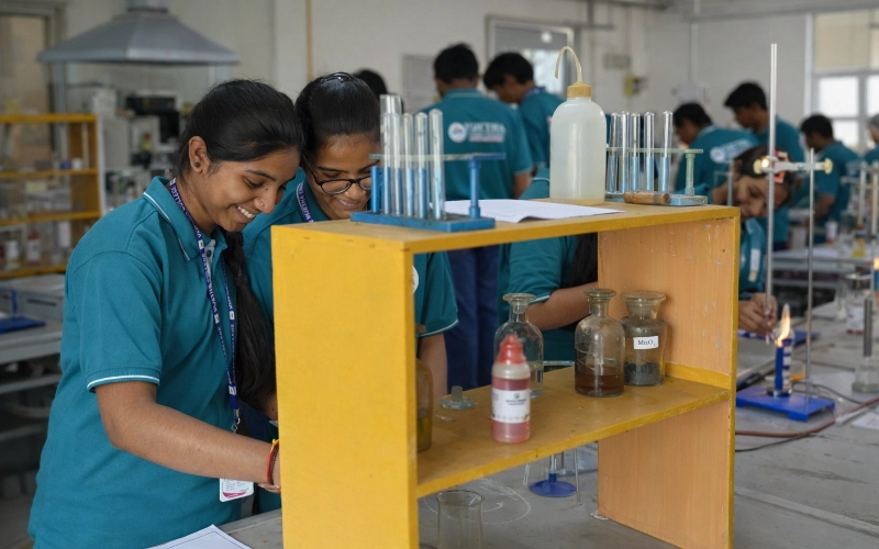 college vision and student success goals education institute Hyderabad