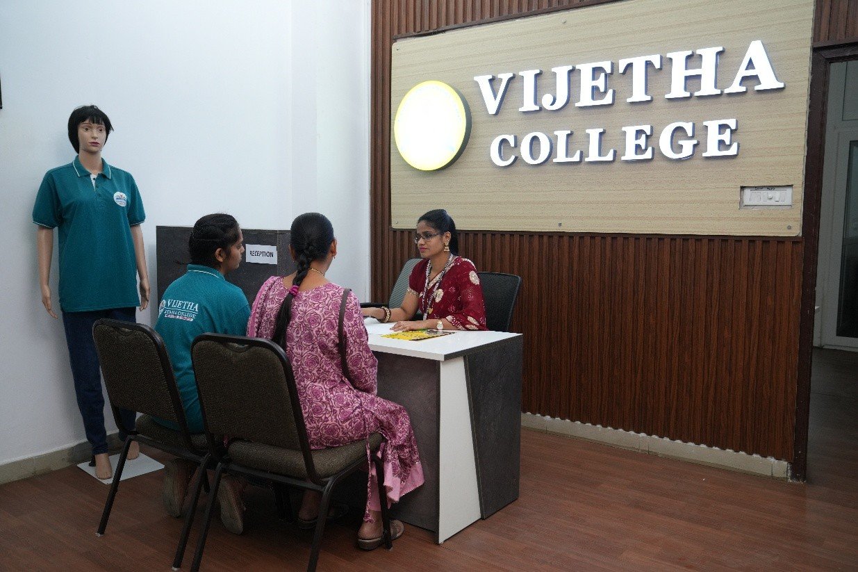 student admission counseling Hyderabad college career guidance Vijetha admissions support and mentorship