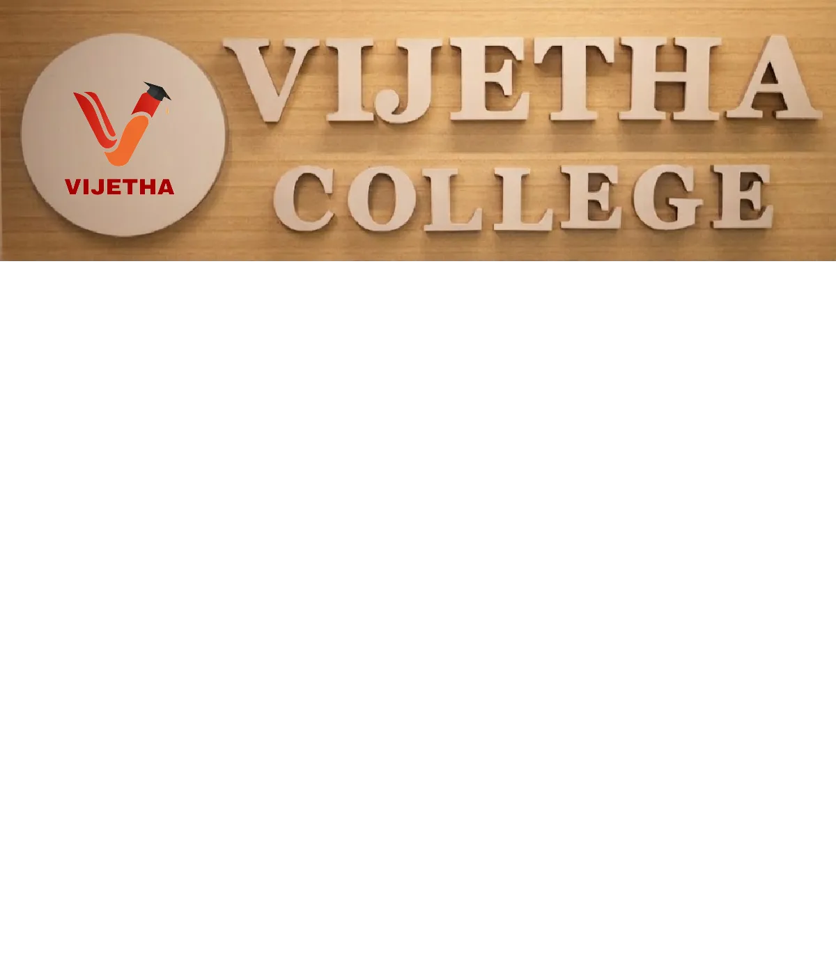 Vijetha college campuses Hyderabad KPHB and Miyapur campus overview facilities and environment