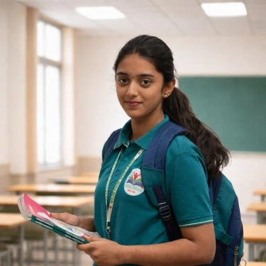 Vijetha college student testimonial Miyapur campus CEC economics civics