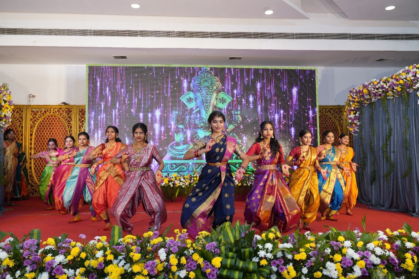 college cultural fest Hyderabad student activities events Vijetha campus life