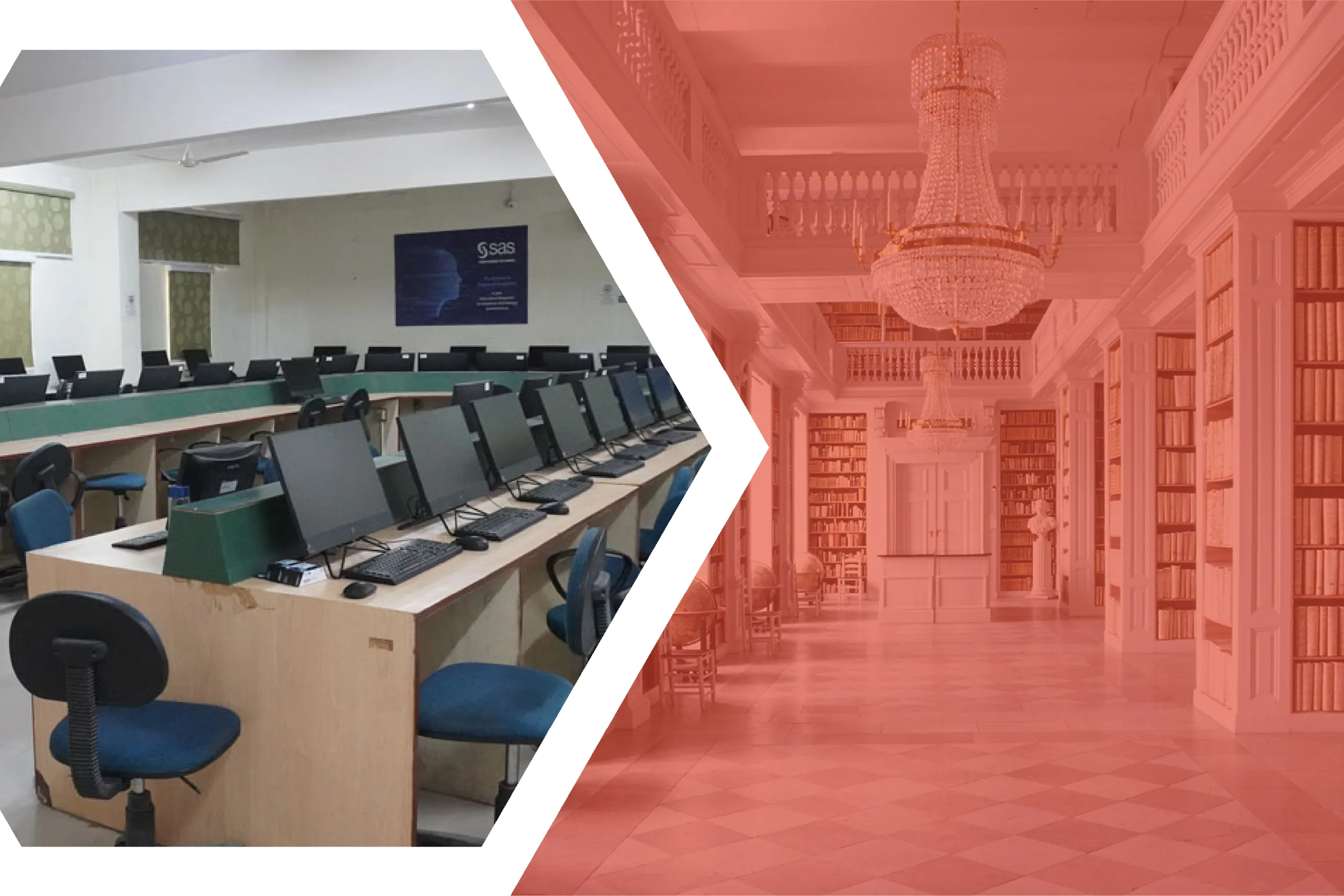 technology enabled campus Hyderabad college digital infrastructure Vijetha college