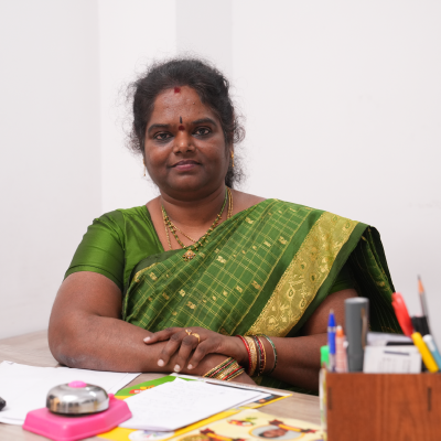 P Nirmala Saluja principal Vijetha degree college for women Miyapur Hyderabad academic leader