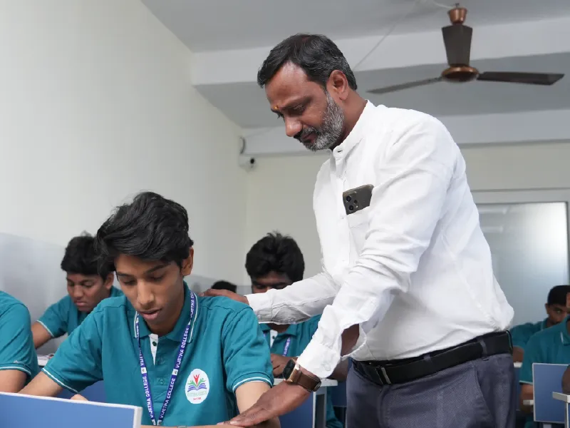 student life campus environment personal development leadership activities Vijetha college Hyderabad