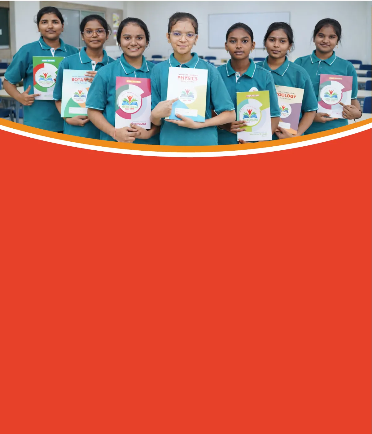 college campus life Hyderabad Vijetha student activities learning and personal growth