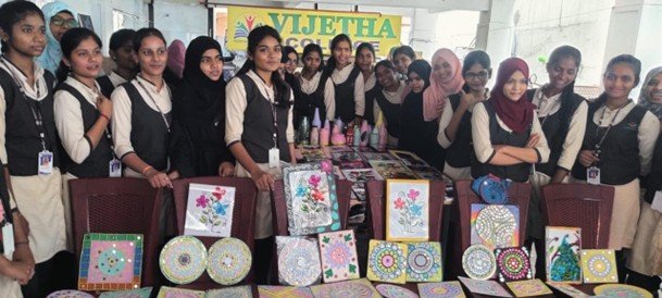 creative activities college music arts student engagement Vijetha Hyderabad